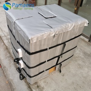 High Quality 1000 L IBC Insulated Tank Heated Jacket for Oil IBC with Adjustable Thermostat