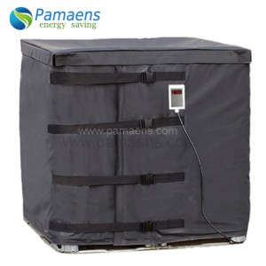 Electric Industrial Heating Blankets 1000L Tote Heater 1200*1000*1100