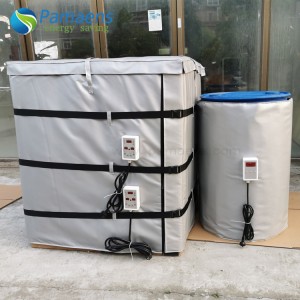 High Quality 1000 L IBC Insulated Tank Heated Jacket for Oil IBC with Adjustable Thermostat