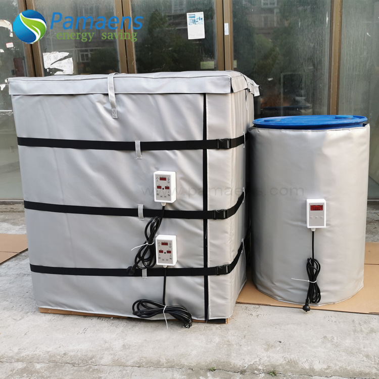 High Quality 250 gal Insulated IBC Steel Tote Heater Blanket Chinese  Factory Supplied Directly - China Shanghai Pamaens Technology