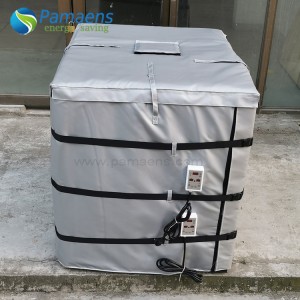 High Quality Custom 150C Flexible Chemical Drum IBC Container Heater Heating Blanket