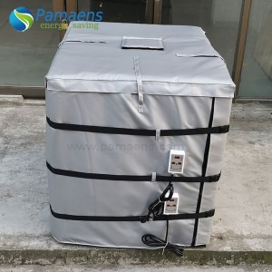 IBC Heater for 1000 Litre IBC with Dual Heat Bands with Digital Temperature Controller