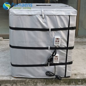 Customized IBC Heating Jacket, 275 Gallon Insulated IBC Heating Blanket Chinese Factory Offer