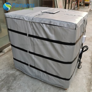 High Quality Custom 150C Flexible Chemical Drum IBC Container Heater Heating Blanket
