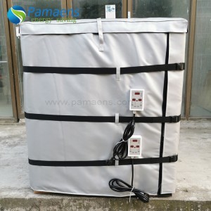 250 Gallon IBC Tote Heating Blanket w/Adjustable Thermostat Controller