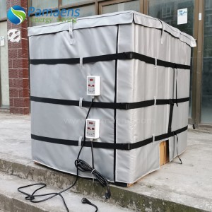 1000L IBC heater blanket for Heating Honey/Coconut Oil/Milk