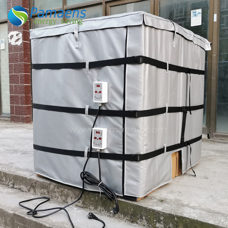 High Quality 250 gal Insulated IBC Steel Tote Heater Blanket Chinese  Factory Supplied Directly - China Shanghai Pamaens Technology