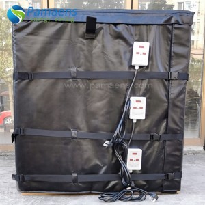 10% Off, Chinese Factory Sell High Quality Industrial Heating Blanket 1000L IBC Heater