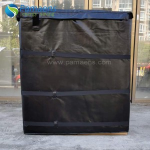 Good Performance Bulk Container Heating Blanket Supplied by Factory Directly