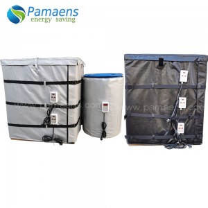 One Year Warranty Bulk Container Heater Heating Blankets Supplied by Chinese Factory Directly