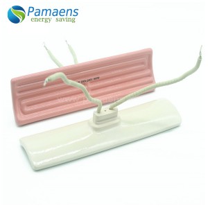 High Heating Efficiency Ceramic Heating Element 110v Infrared with Long Lifetime