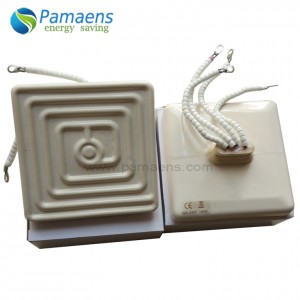 High Heating Efficiency Vacuum Forming Electric Element Flat Ceramic, Infrared Heater