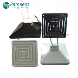 Factory Delivery Electric Far Infrared IR Ceramic Heater Element Plate for Sunna Heating