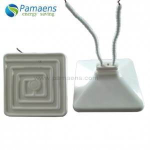 Electric Ceramic Infrared Heating Elements with High Heating Temperature 800 Deg C