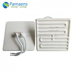 High Temperature Ceramic Infrared (IR) Panel Heaters with Long Lifetime