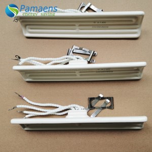 High Heating Efficiency Vacuum Forming Electric Element Flat Ceramic, Infrared Heater