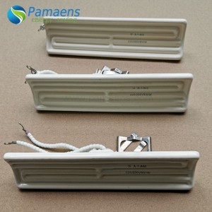 High Heating Efficient Far Infrared Ceramic Heaters Electric