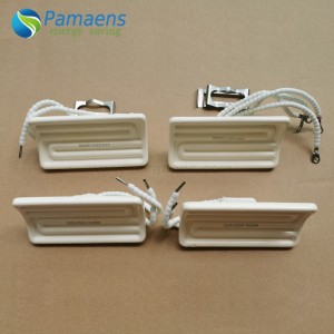 High Quality Ceramic Infrared Emitters with High Efficiency