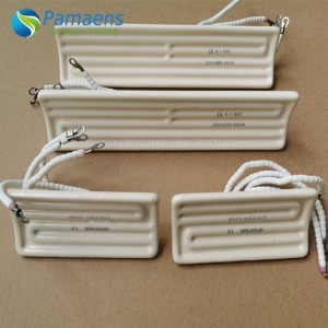 High Heating Efficient Industrial Ceramic Heater Elements