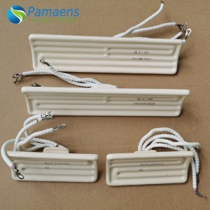 High Heating Efficient Far Infrared Ceramic Heaters Electric