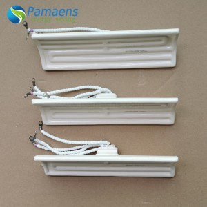 High Heating Efficient Far Infrared Ceramic Heaters Electric
