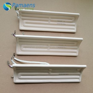 High Quality Ceramic Far Infrared IR Heater with Lifetime 3 to 5 Years