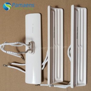 High Heating Efficiency Ceramic Emitter Infrared Heater with Long Lifetime