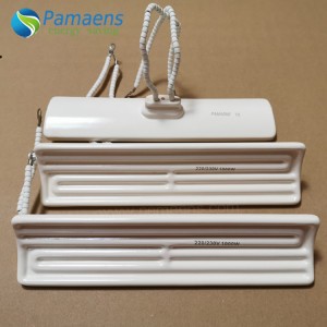 High Temperature Resistance Insulating Ceramic Infrared Heater Heating Element