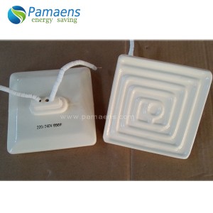 Infrared Heater Ceramic 120 x 120 mm