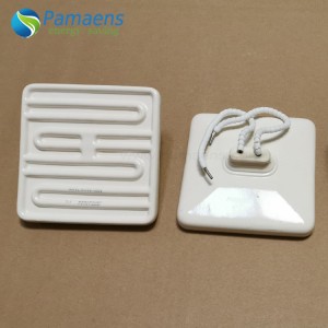 High Temperature Resistance Insulating Ceramic Infrared Heater Heating Element