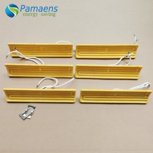 Factory Delivery High Temperature Insulating Ceramic Infrared Heater Heating Element