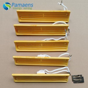 Factory Delivery High Temperature Insulating Ceramic Infrared Heater Heating Element