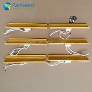 High Warranty Fast Heating Far Infrared Ceramic Heater with Long Lifetime