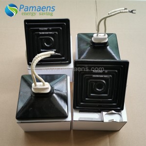 High Heating Efficiency Ceramic Infrared Heating Elements with Long Lifetime
