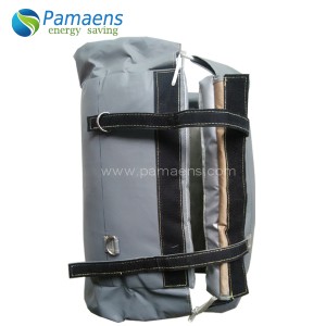 Factory Supplied Removable Exhaust Jackets Marine Exhaust Insulation