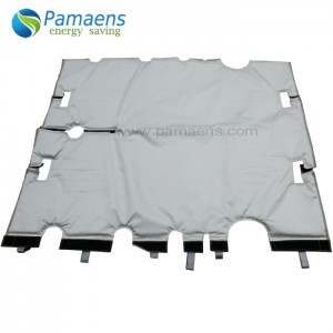 Waterproof Silicone Composite Insulation Mat Customized