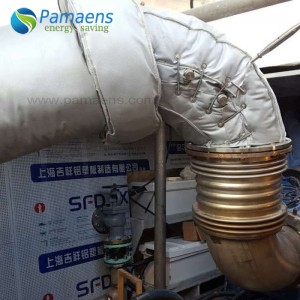 High Temperature Pump Insulation Jackets, Insulated Cover Made in China