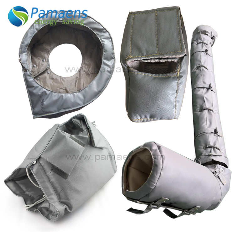 Removable and Reusable High Temperature Glass Fiber Thermal Insulation  Blanket for Valve - China Shanghai Pamaens Technology