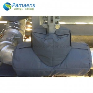 High Quality Removable Glass Fiber Cloth Thermal Jacket Insulation for Exhaust Valves and Pipes
