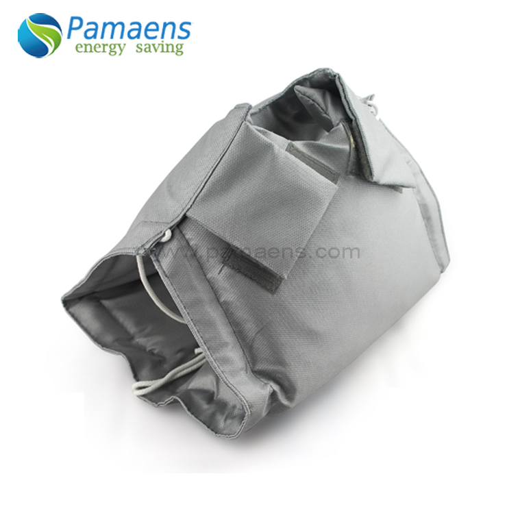 Removable and Reusable High Temperature Glass Fiber Thermal Insulation  Blanket for Valve - China Shanghai Pamaens Technology