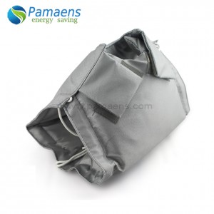 High Temperature Resistance Insulation Jacket for Exhaust Elbow