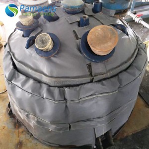 Insulating Blanket for Heating Furnace, Energy Saving Furnace Cover