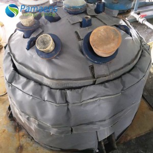 Water proof Removable Reactor Kettle /Still Thermal Insulation Jacket with One Year Warranty