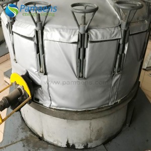 Water proof Removable Reactor Kettle /Still Thermal Insulation Jacket with One Year Warranty