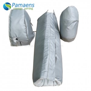 Reusable and Removable Insulation Jackets for Pipes, Elbow and Flanges