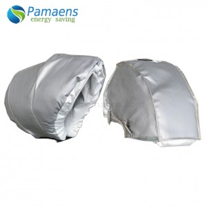 Reusable and Removable Thermal Insulation Jacket for Elbow