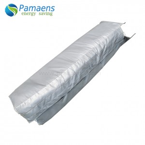 Stainless Steel Braided Cloth Exhaust Pipe Insulation Jackets for Very High Temperature Resistant