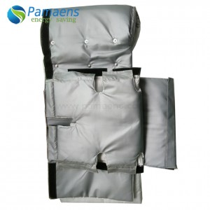 Reusable and Removable Insulation Jackets for Screen Changer with High Temperature Resistant