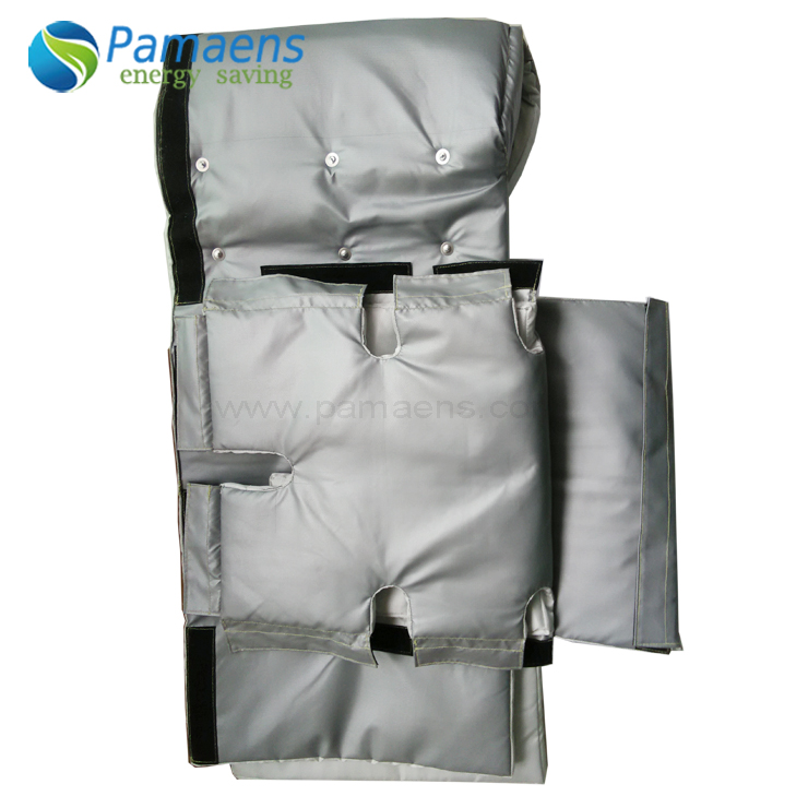 Removable 90 Degree Elbow Tee Cover Insulation Flexible Insulation Jacket -  China Shanghai Pamaens Technology