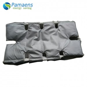 Reusable and Removable Thermal Insulation Jackets Customized with Flexible MOQ